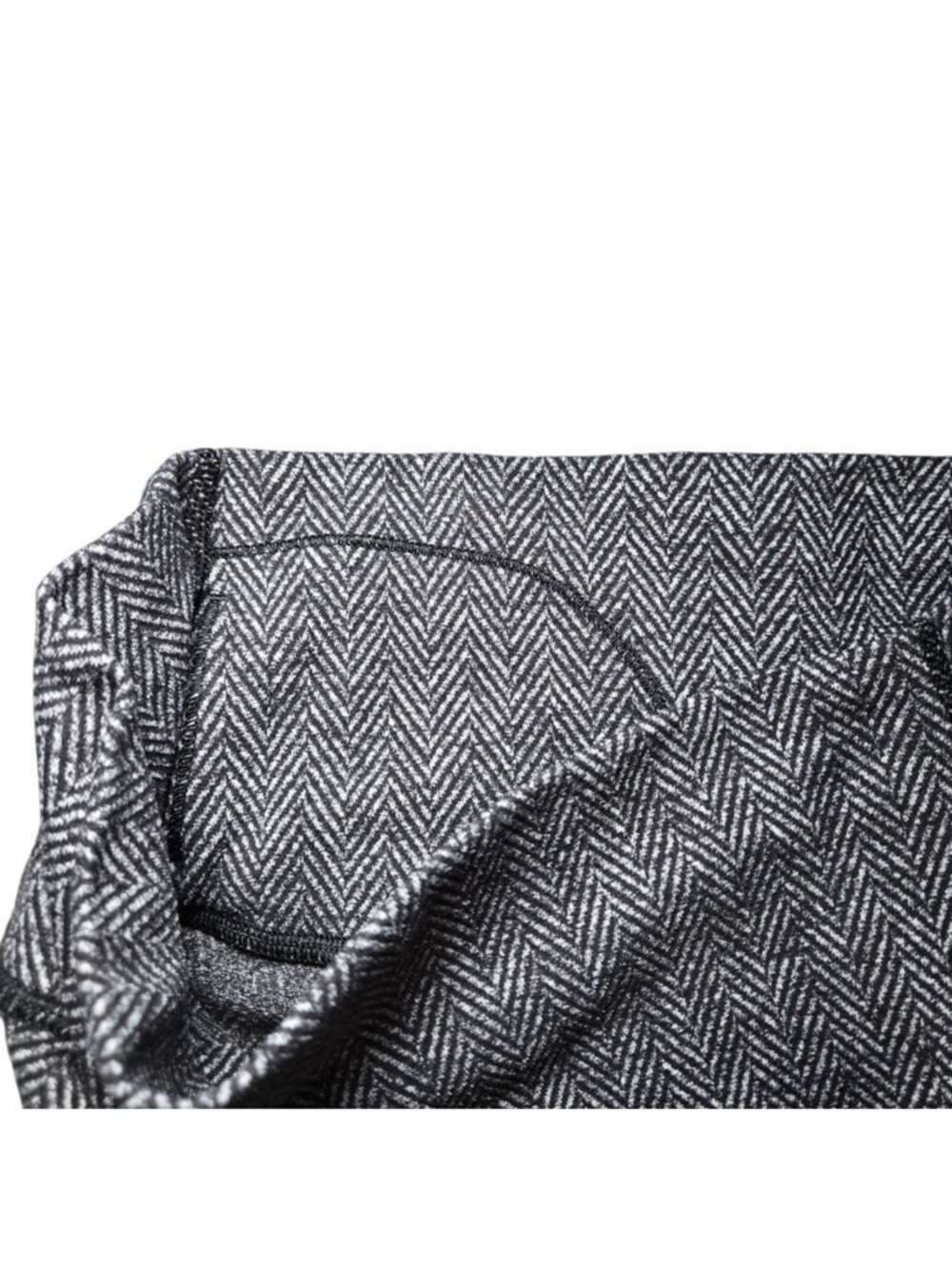 Lululemon High Times Pant 26" - Herringbone Black 6 - Picture 6 of 7